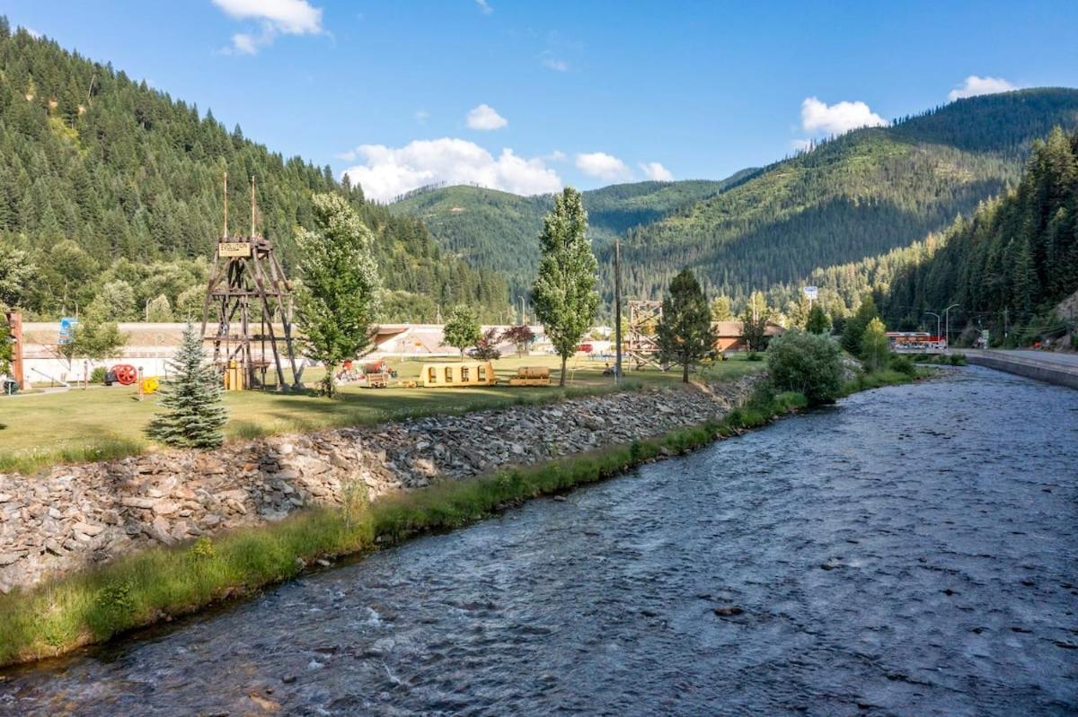 Close To Hiawatha Tr And Biking With Hot Tub Wallace Εξωτερικό φωτογραφία