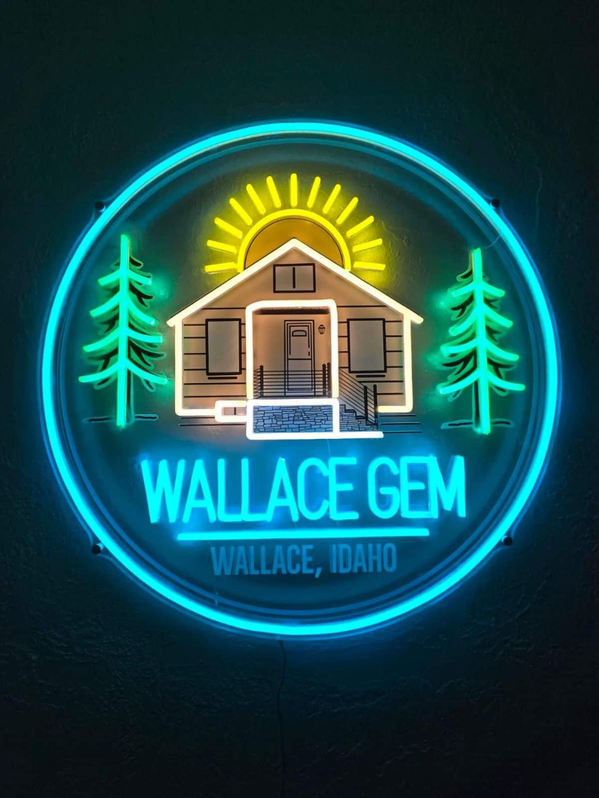 Close To Hiawatha Tr And Biking With Hot Tub Wallace Εξωτερικό φωτογραφία